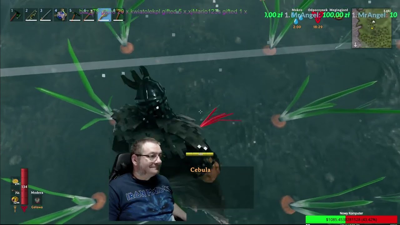 Valheim - szukamy Yaglutha i węża  :)