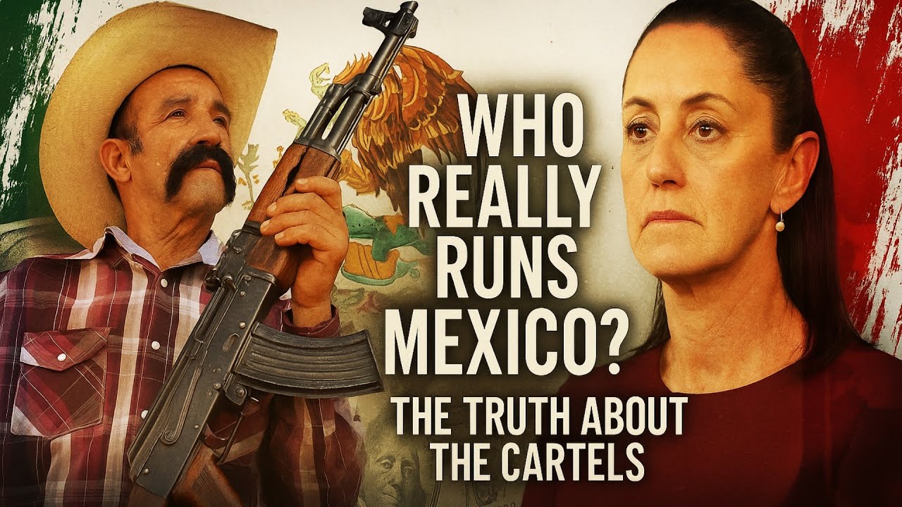 Who Really Runs Mexico? The Truth About Cartels! | Forgotten History