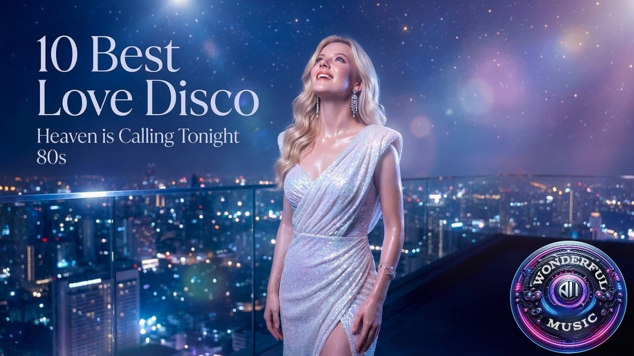 10 Best Loved Disco Tracks 80s | Romantic Disco Vol.12 (Official Video) - Heaven is Calling Tonight