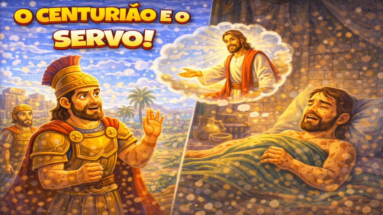 O CENTURIÃO E O SERVO: LIÇÃO DE FÉ...