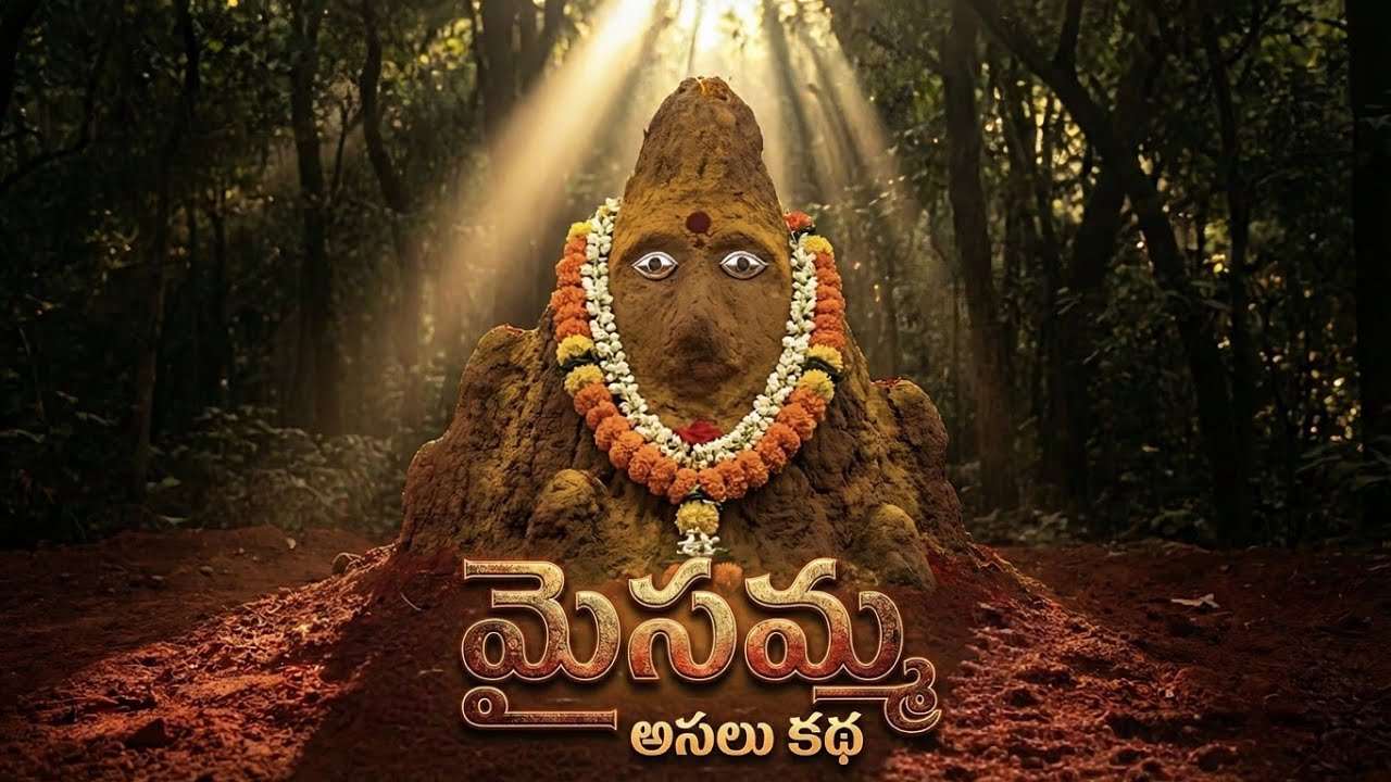 మైసమ్మ అసలు కథ: మట్టిలో పుట్టిన దేవత! | మైసమ్మ పుట్టుక వెనుక ఉన్న రహస్యం | Origins of Maisamma