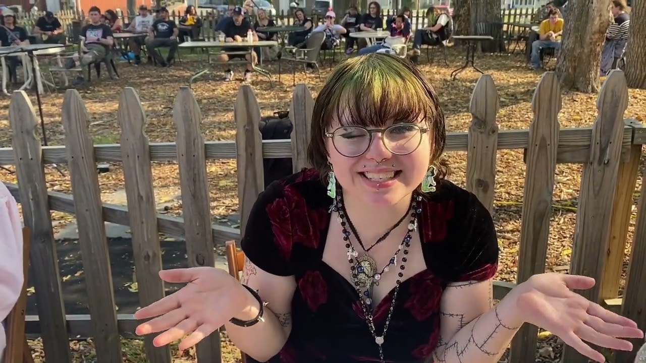 FOLK PUNK FLEA MARKET! :3