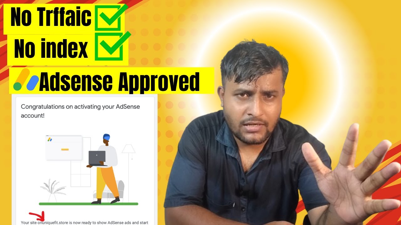 How to Get AdSense Approval Fast | Trick