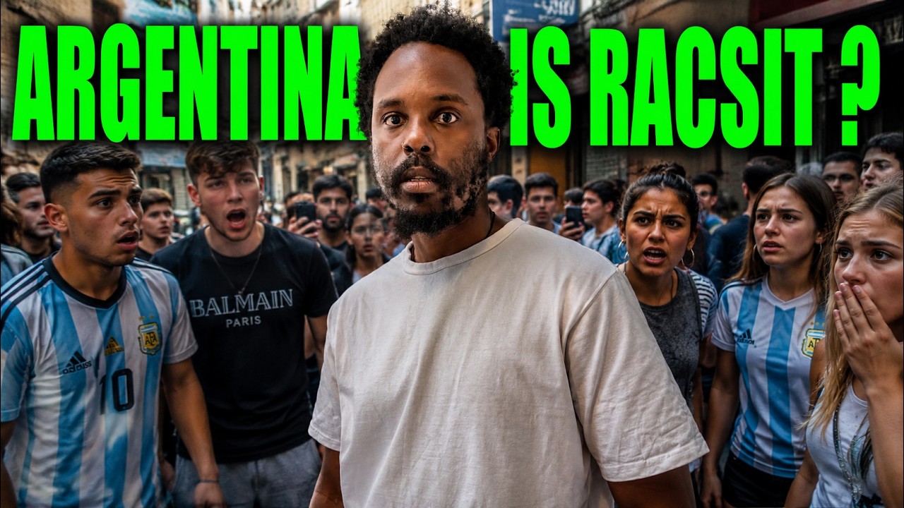 Investigating Argentina's Black Community 🇦🇷