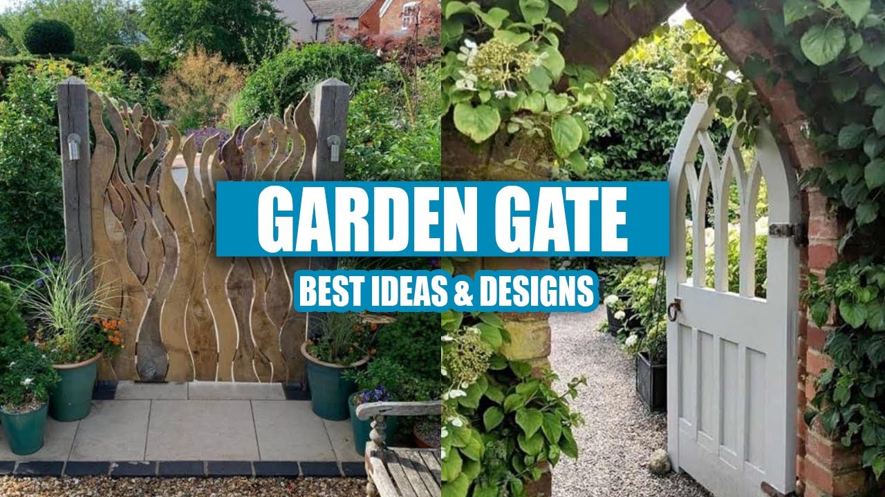 Garden Gate Ideas That TRANSFORM Any Yard