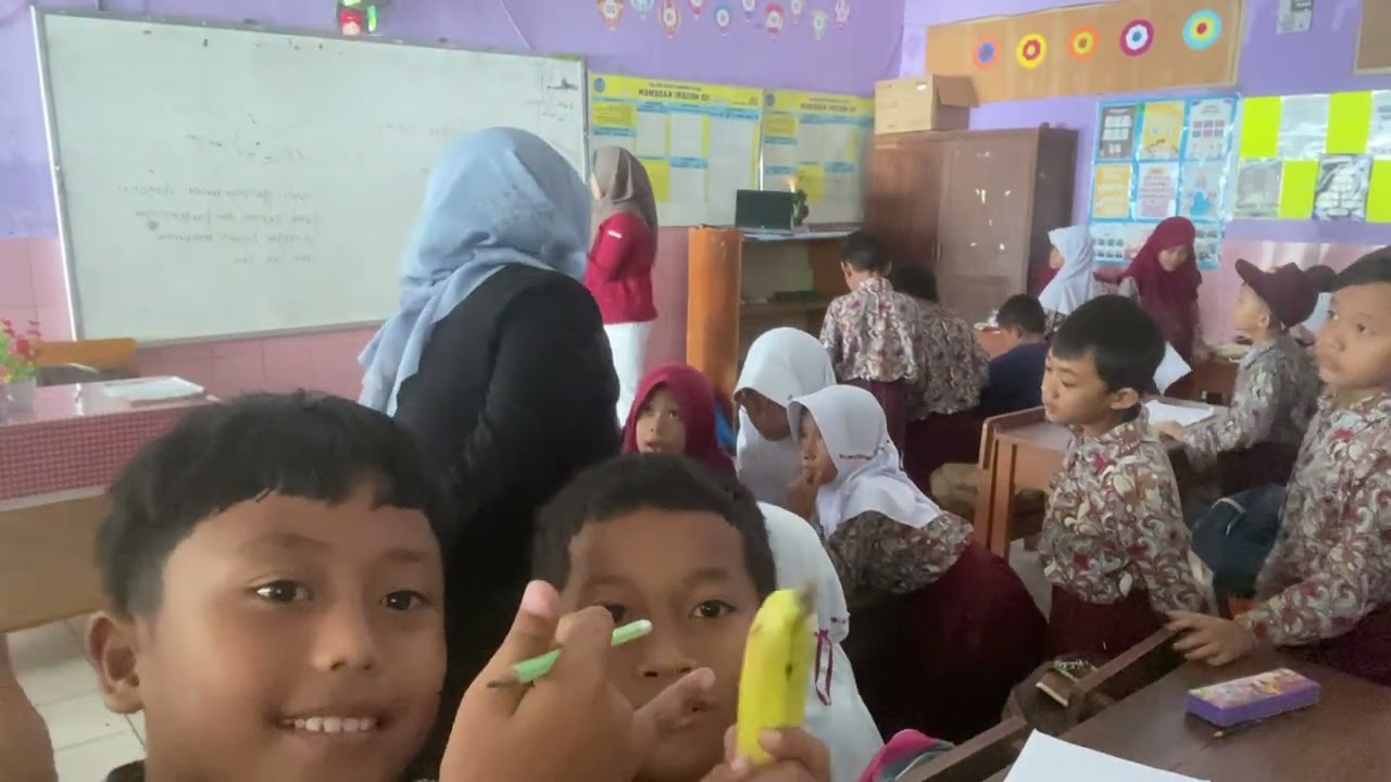 microteaching kelas 3 sdn kasemen