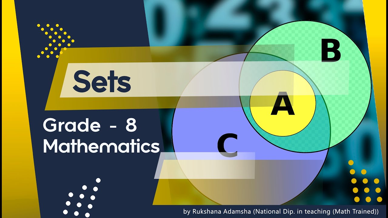 SETS -  Grade 8 - Mathematics - National Curriculum | English Medium