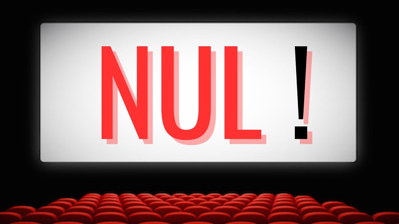 Pourquoi LES FILMS deviennent NULS ?