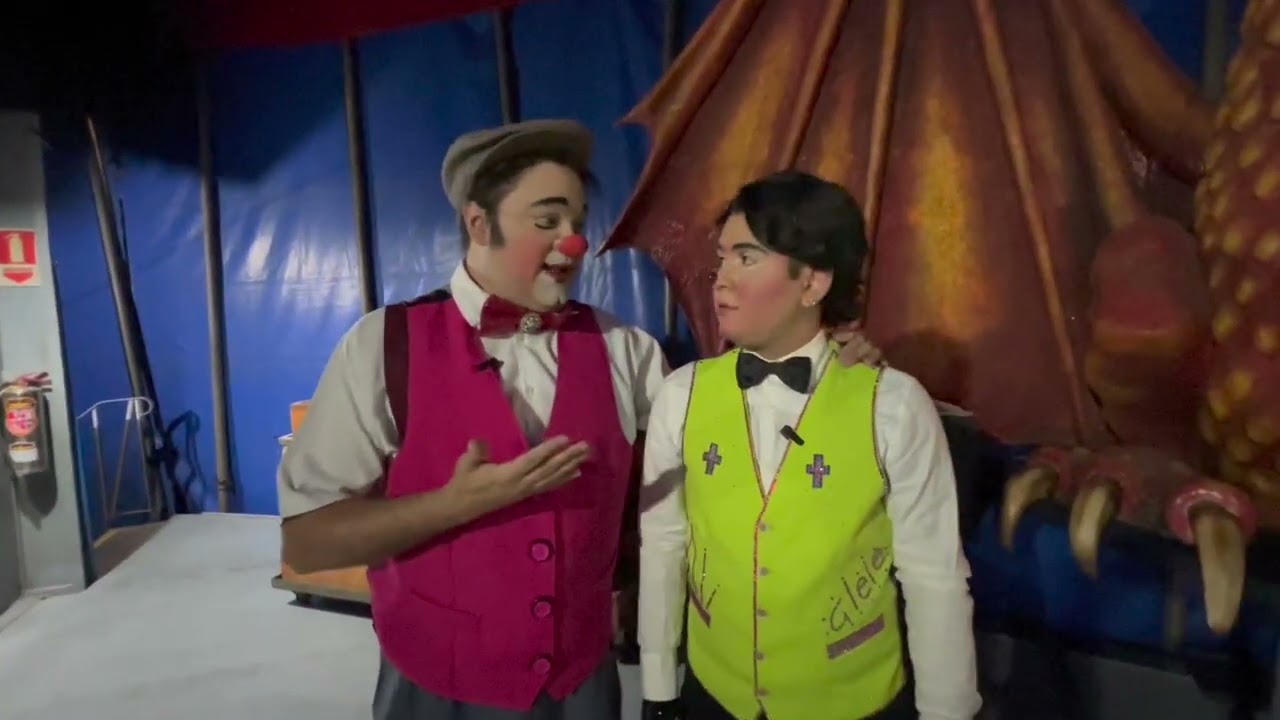 Clases de Payaso en el circo Tihany