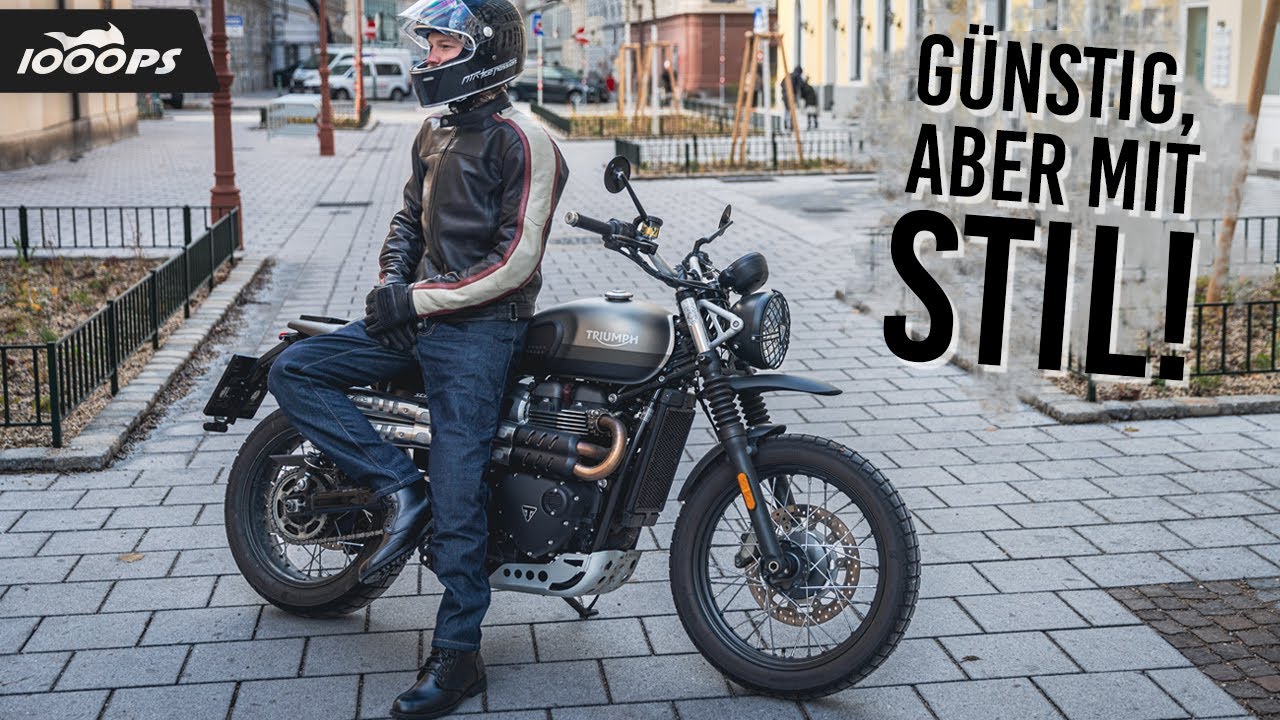 Optik ist nicht alles! Dein Retro-Outfit für unter 750 Euro - Motorrad Bekleidungsberatung