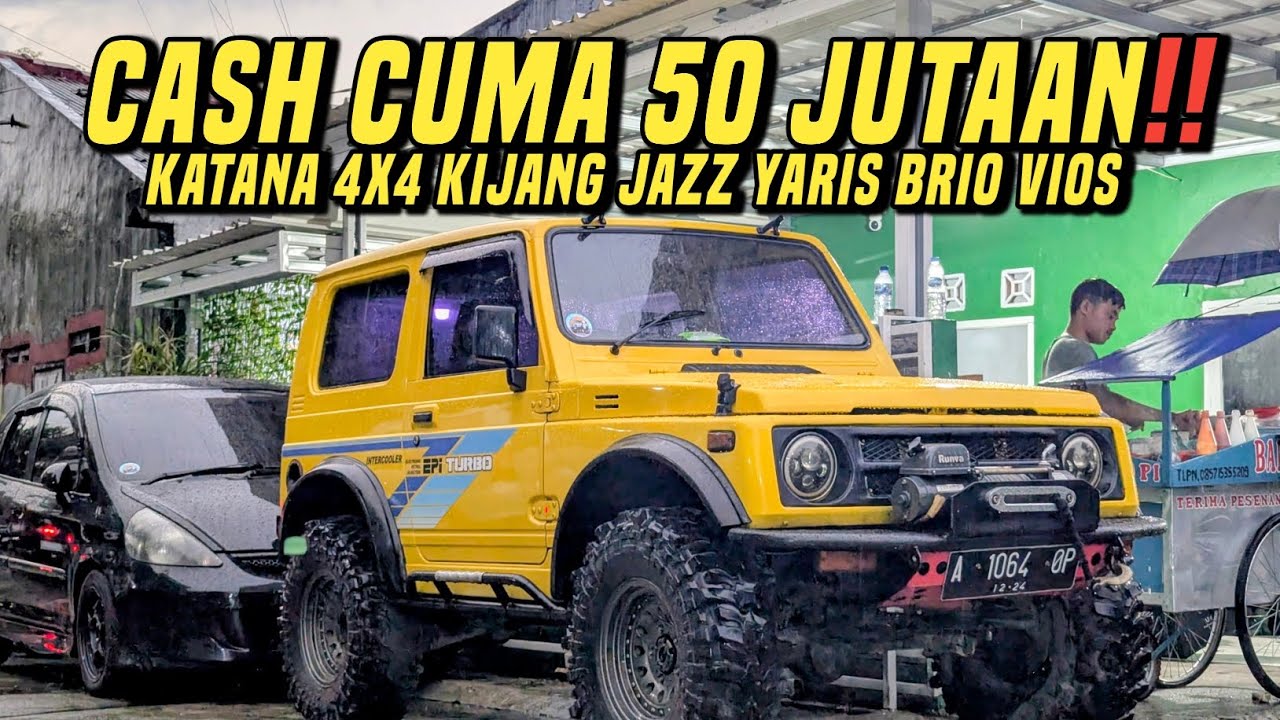 Ganteng ganteng nih mobil bekas murah di Rosita Motor❗Cash termurah cuma 50 jutaan Yaris brio jazz