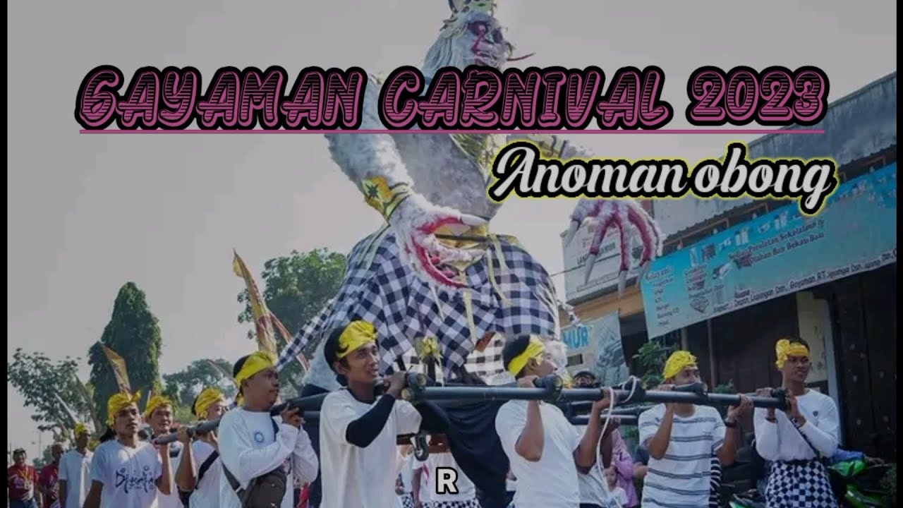 Juara 1 Gayaman karnaval 2023 ( anoman obong ) by _ Rt 01 Rw 02