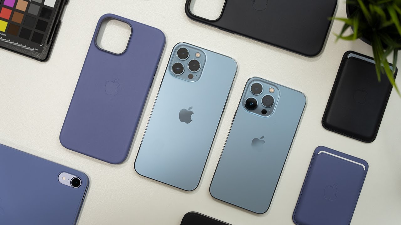 iPhone 13 Pro — какой цвет выбрать?
