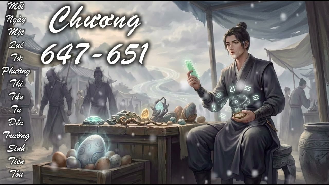[Chương 647-651] Mỗi Ngày Một Quẻ - Từ Phường Thị Tán Tu Đến Trường Sinh Tiên Tôn | Mộng Nhi Audio