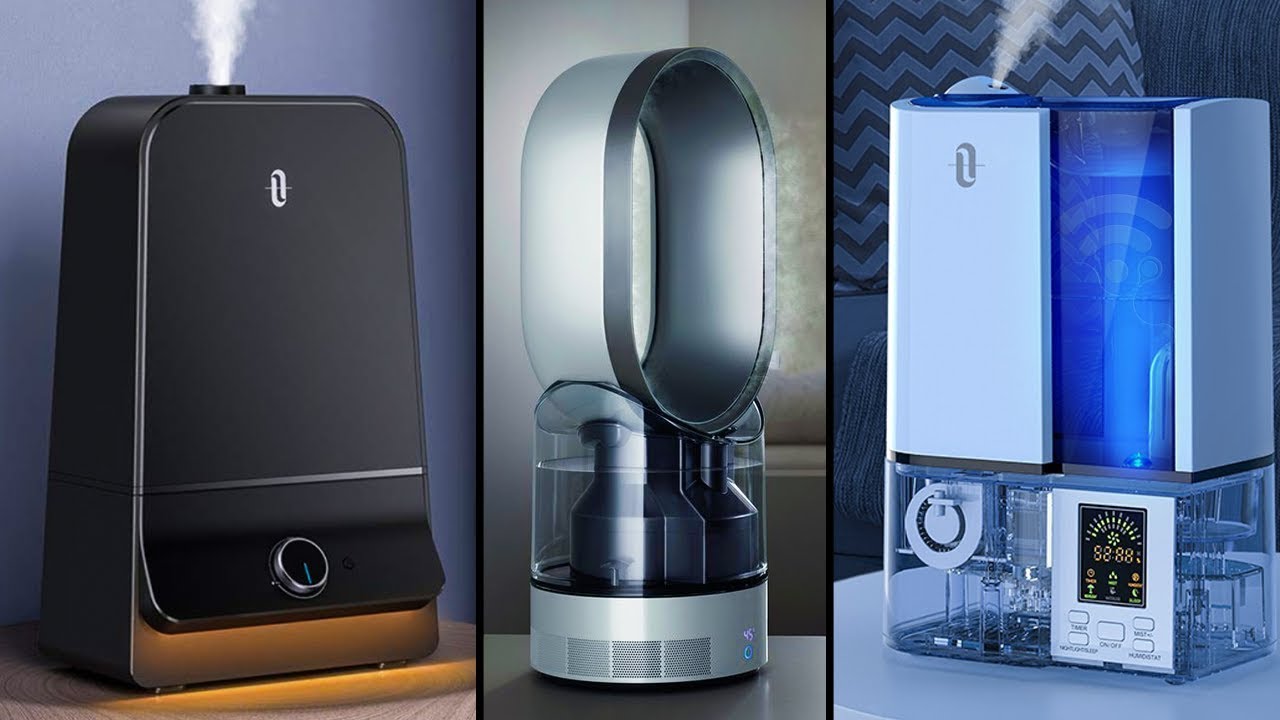 TOP 10 :  Meilleur Humidificateur D'air 2025