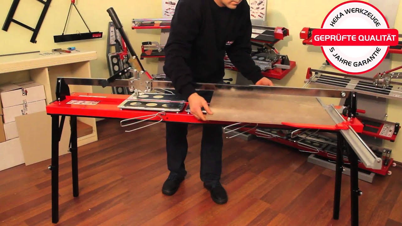 Gigacut mit Beinen