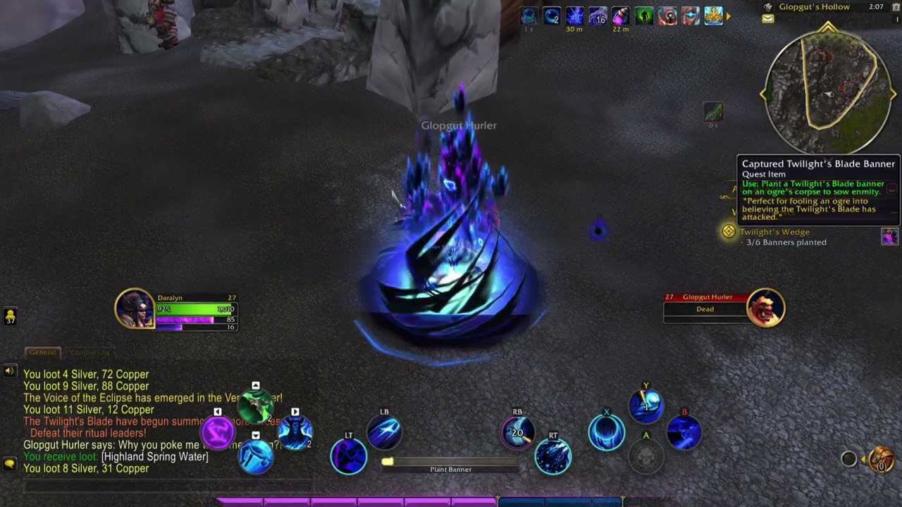 Twilight's Wedge - World Quest ID: 86939