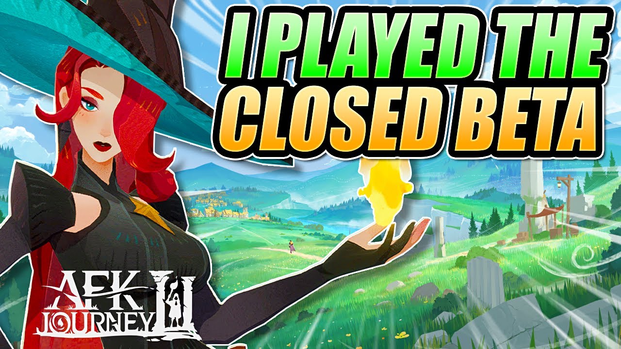 I Was Actually Impressed by AFK Journey! (First Impressions)