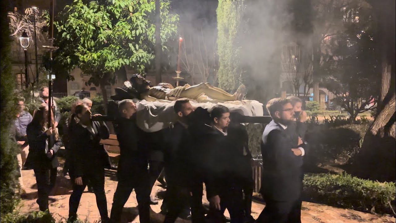 Bajada Stmo Cristo Yacente | Málaga 2025