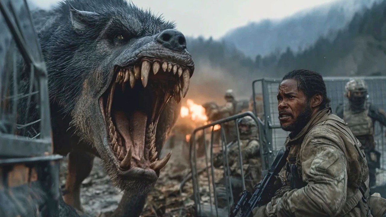 Will he survive the monster bite? | Thriller movie | Full movies English