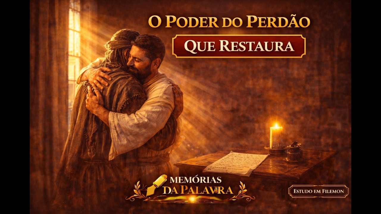 O Poder do Perdão que Restaura | Filemon | Memórias da Palavra
