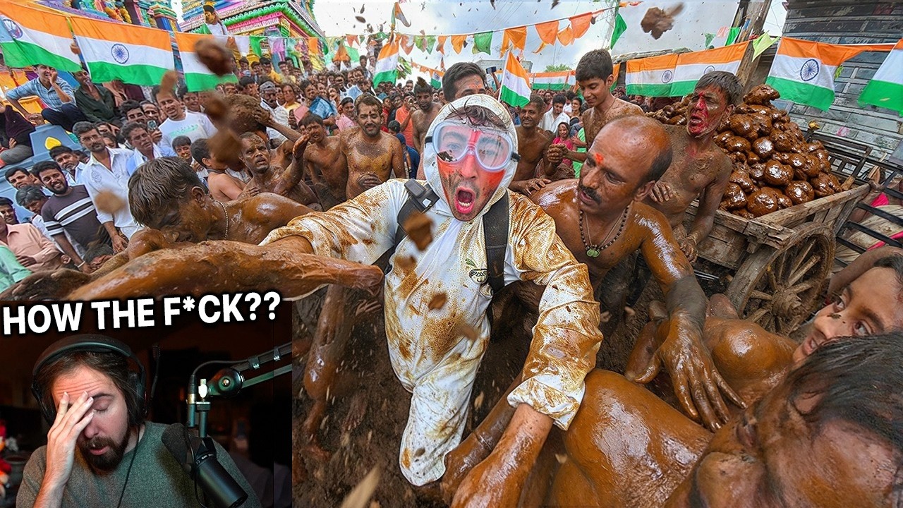 India's Poop Throwing Festival is Real