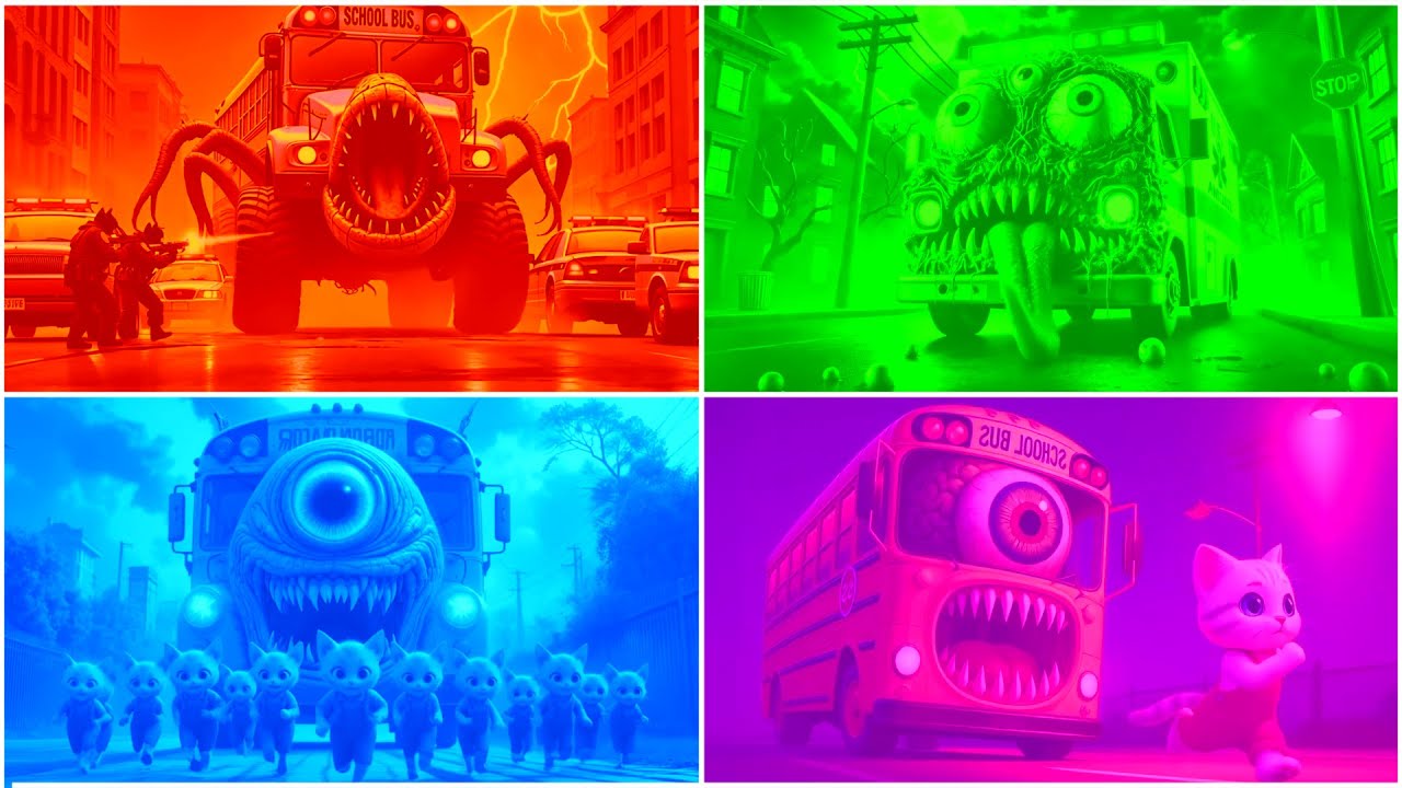 SCHOOL BUS 🎵 COFFIN DANCE SONG | TILES HOP EDM RUSH! 🔥