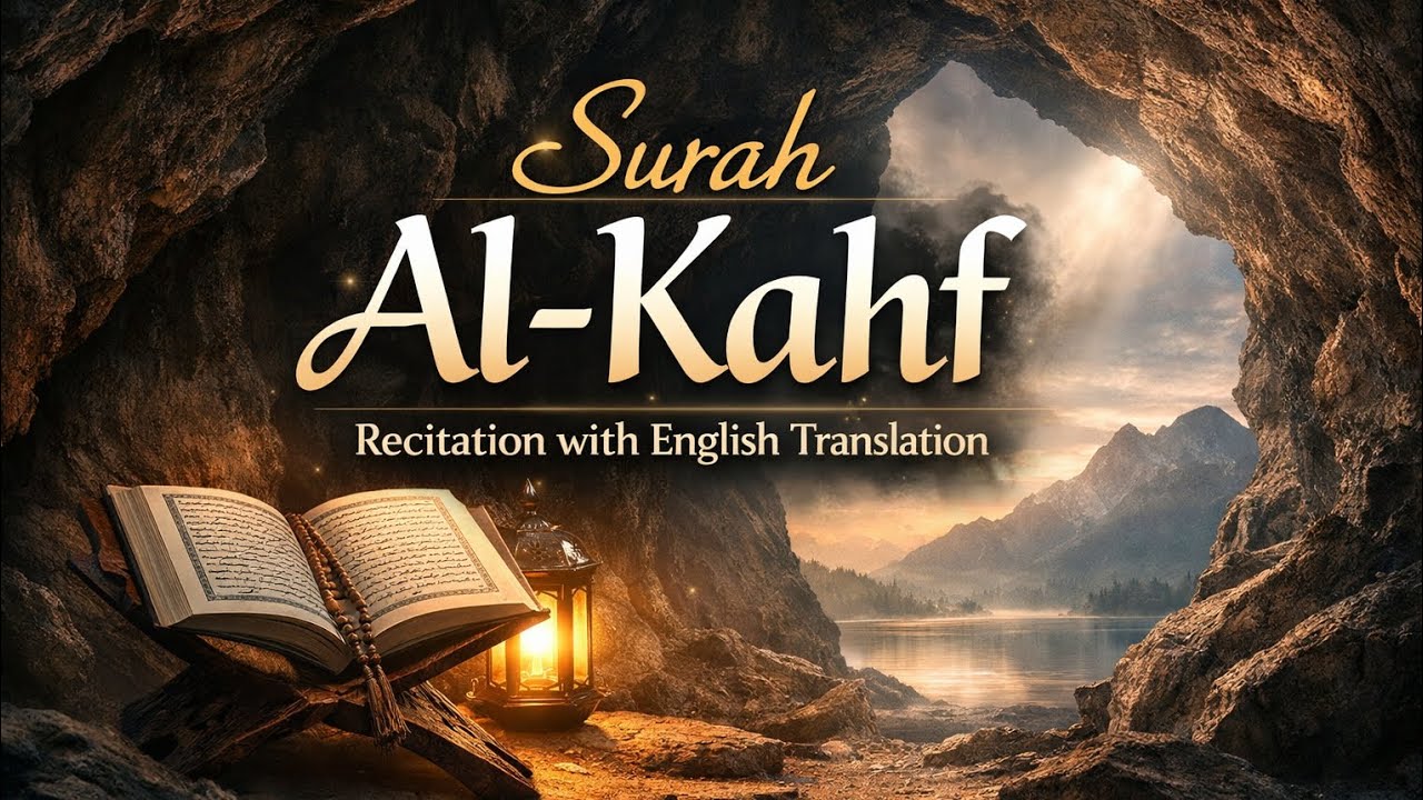 Surah Al-Kahf | Full Recitation With English Translation | Friday Special | Voice Of The Qur’an