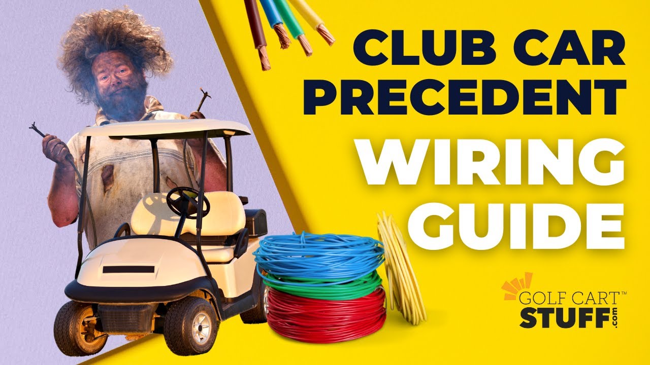 Руководство по электропроводке комплекта освещения Club Car Precedent Light Kit на все годы экспл...