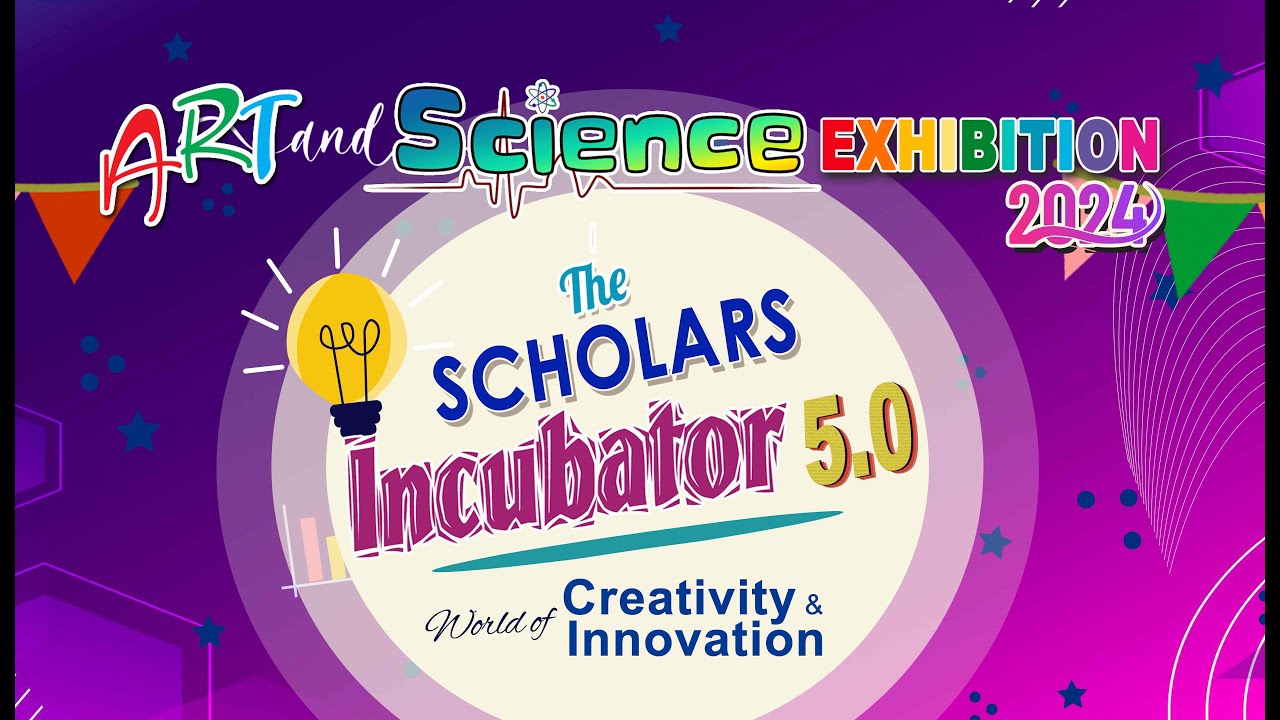 Intro to the INCUBATOR 5.0 | ART & SCIENCE EXHIBITION 2024 | SCHOLARS INDIAN PRIVATE SCHOOL-RAK