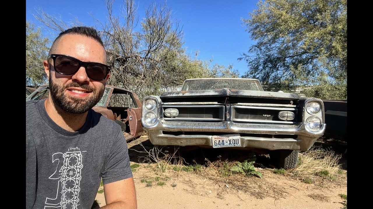Classic Car Heaven Episode 7: Desert Valley Auto Parts (DVAP) in Casa Grande, Arizona