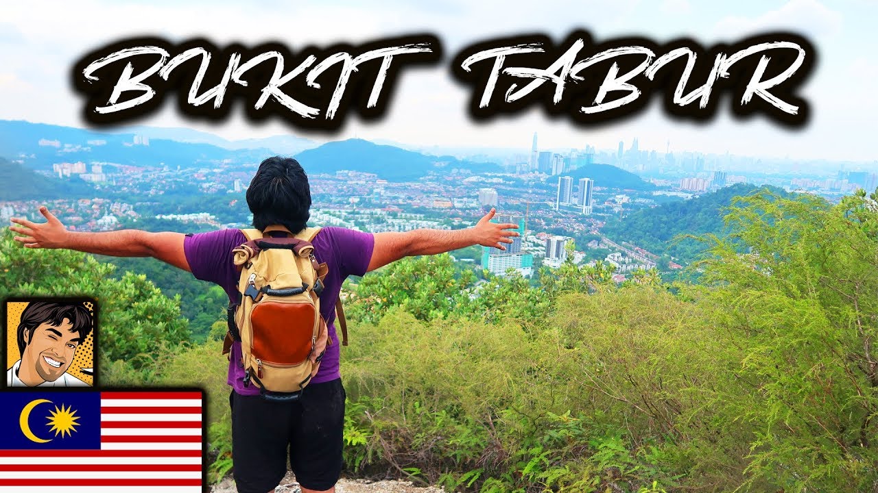 34-جبت العيد في الرجال - اخر فلوق مع حلمي HIKING BUKIT TABUR II