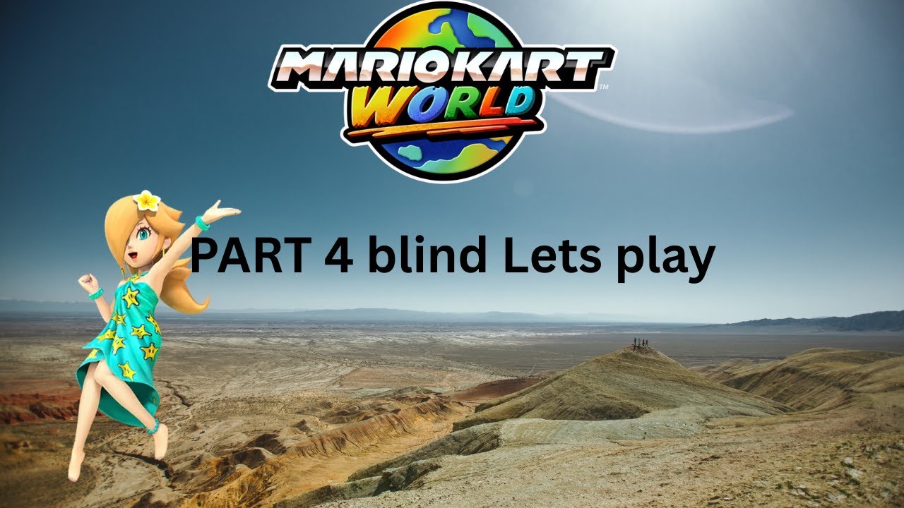 Mario Kart World Playthrough PT 4 Shell cup 50cc  Rosalina NeptuneGaming