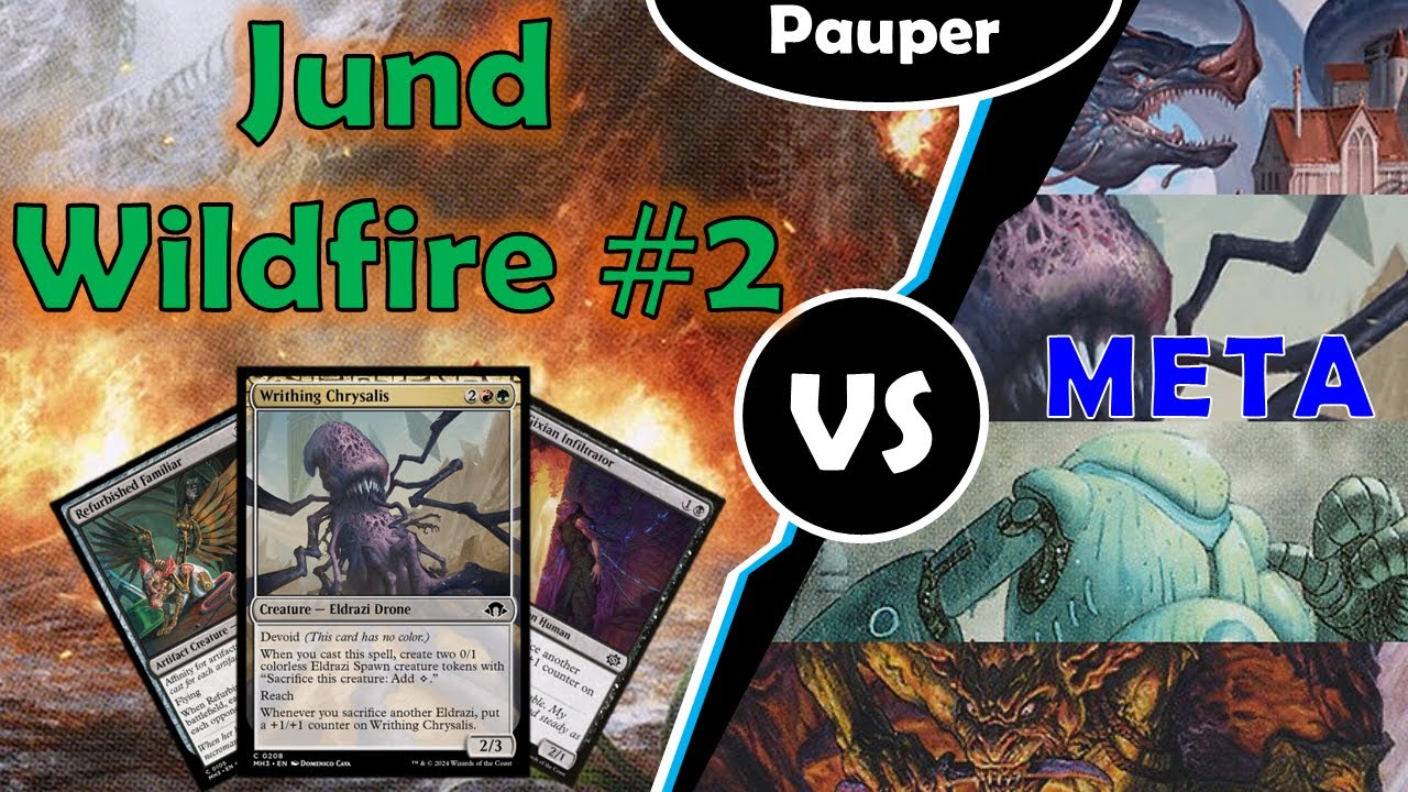 Jund (Gixian) Wildfire #2 | Still not Tired of Controlling Meta | Pauper Match Gameplay | MTGO