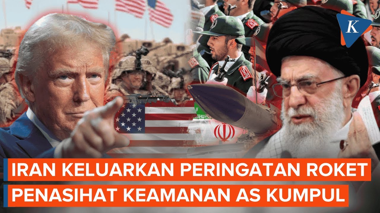 Penasihat Keamanan Kumpul di Gedung Putih, Perang AS-Iran Makin Dekat?