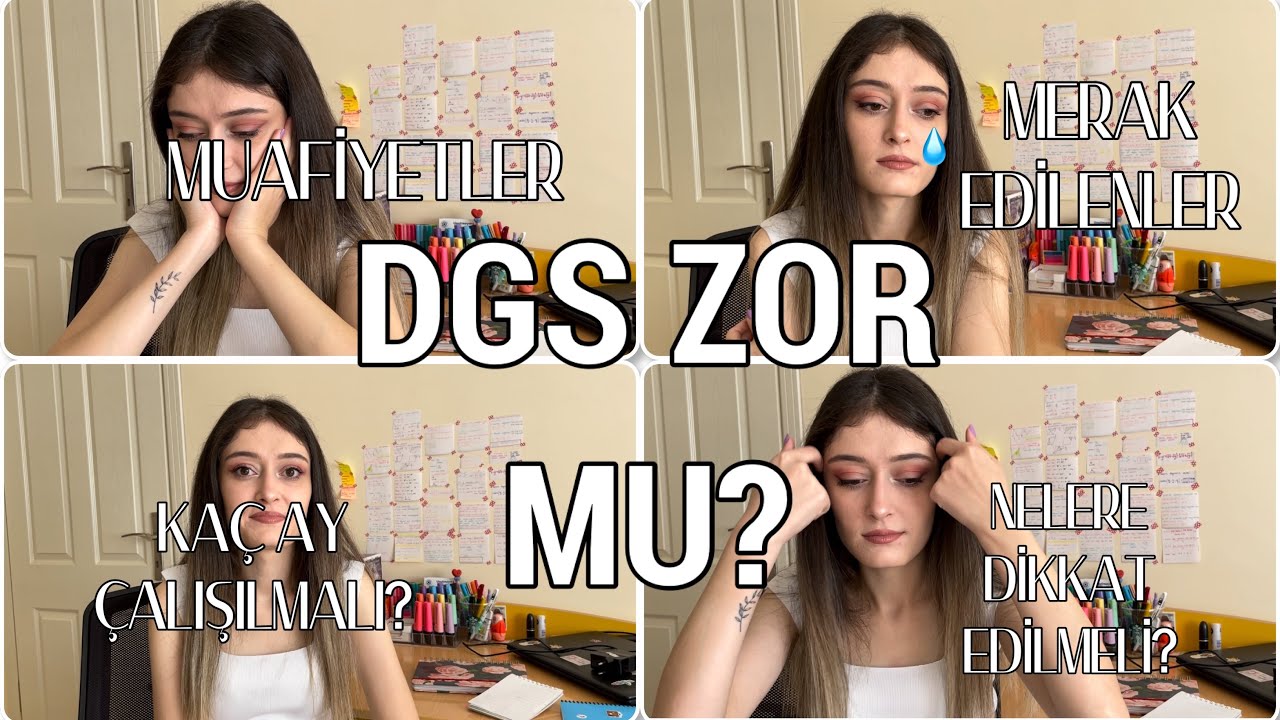DGS HAKKINDA MERAK EDİLENLER✏️| DGS NEDİR? 📌 | NASIL ÇALIŞILMALI ? 📒| #dgs2023 #dgs #hemşirelik