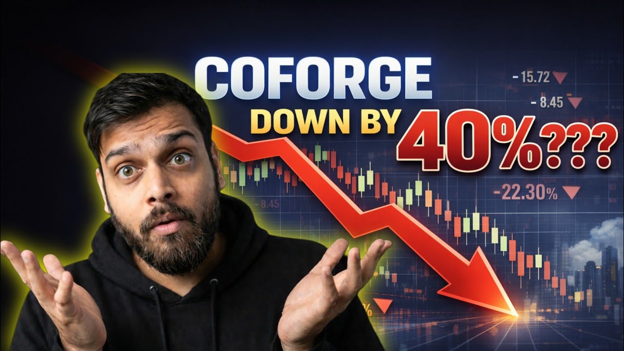 Why Coforge Stock Price is Falling ? | Coforge Kyun Gir Raha Hai?
