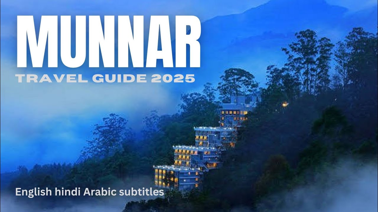 Munnar Tourist Places | Munnar Trip | Munnar Kerala Travel Guide #munnar