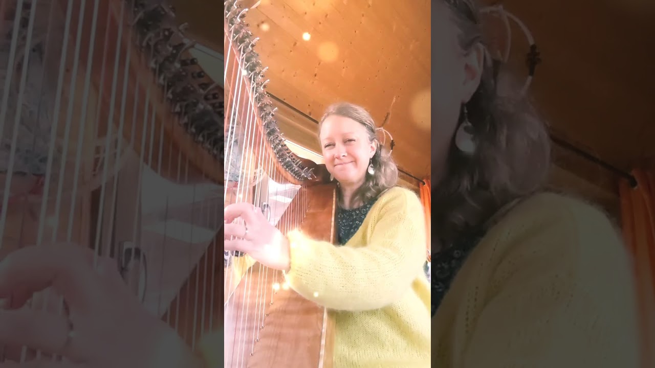 100 Days os sensitive harp 2/100 | d'après Meditation/A. Crosby Gaudet