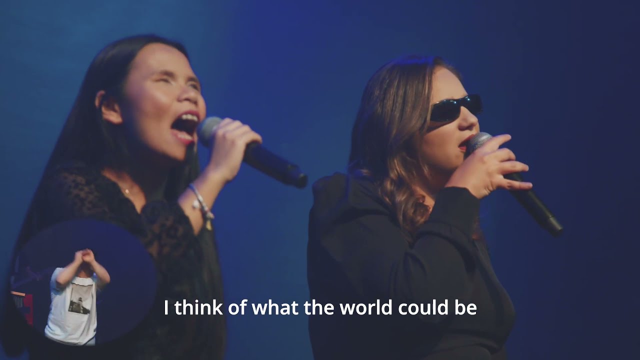 Music video by The Shalva Band on 