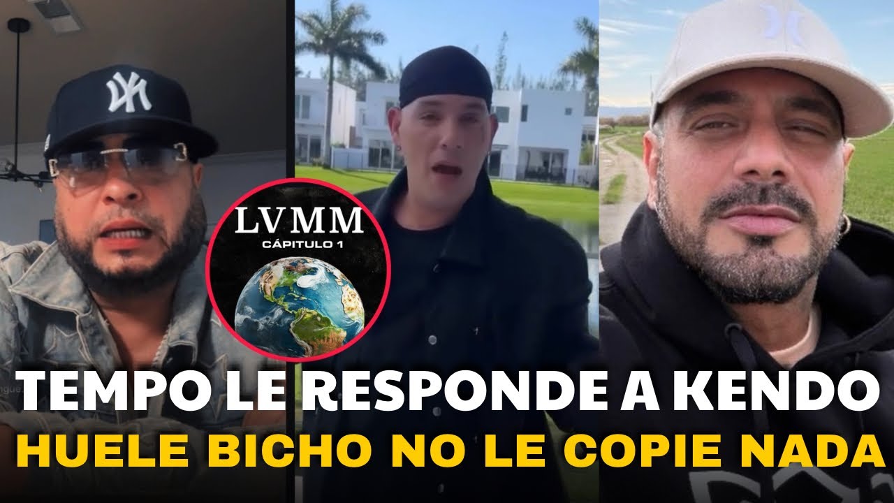 SE PRENDIÓ 🔥 TEMPO LE RESPONDE A KENDO KAPONI POR LO QUE DIJO DE “L.V.M.M | EL2 EL ALDEANO RESPONDE 