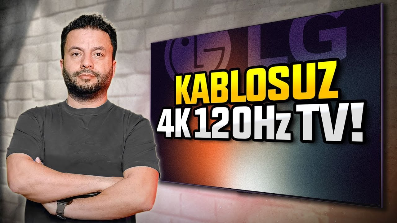 300.000 TL'lik kablosuz TV aldık! - LG OLED evo M3 4K TV inceleme!
