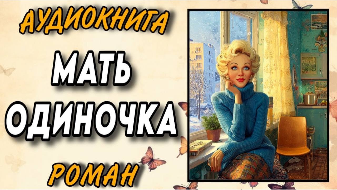 АУДИОКНИГА РОМАН : МАТЬ ОДИНОЧКА / ПОЛНОЕ ИЗДАНИЕ