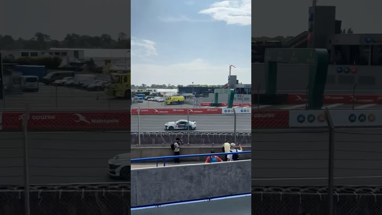 Ford Mustang Challenge At Le Mans 2025 #shorts