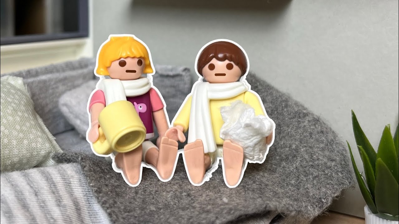 Playmobil Film | Der doofe Schnupfen 🤧| Familie Schneider