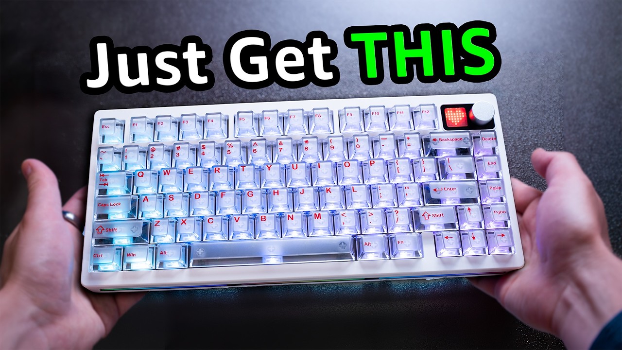 This $49 Keyboard Changes EVERYTHING....