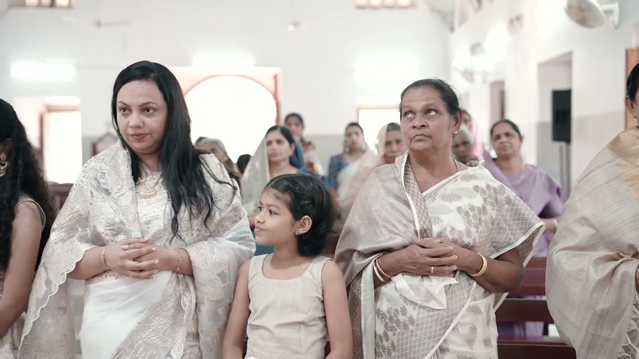 Niya Holy communion (Part 1) 