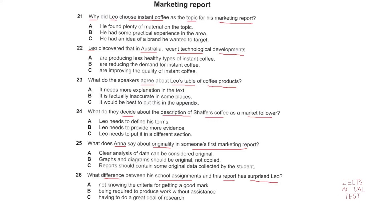 Part 3 - IELTS Listening Actual Test 2021 with Answers - 01/02/2021 - No ads - BC - IDP
