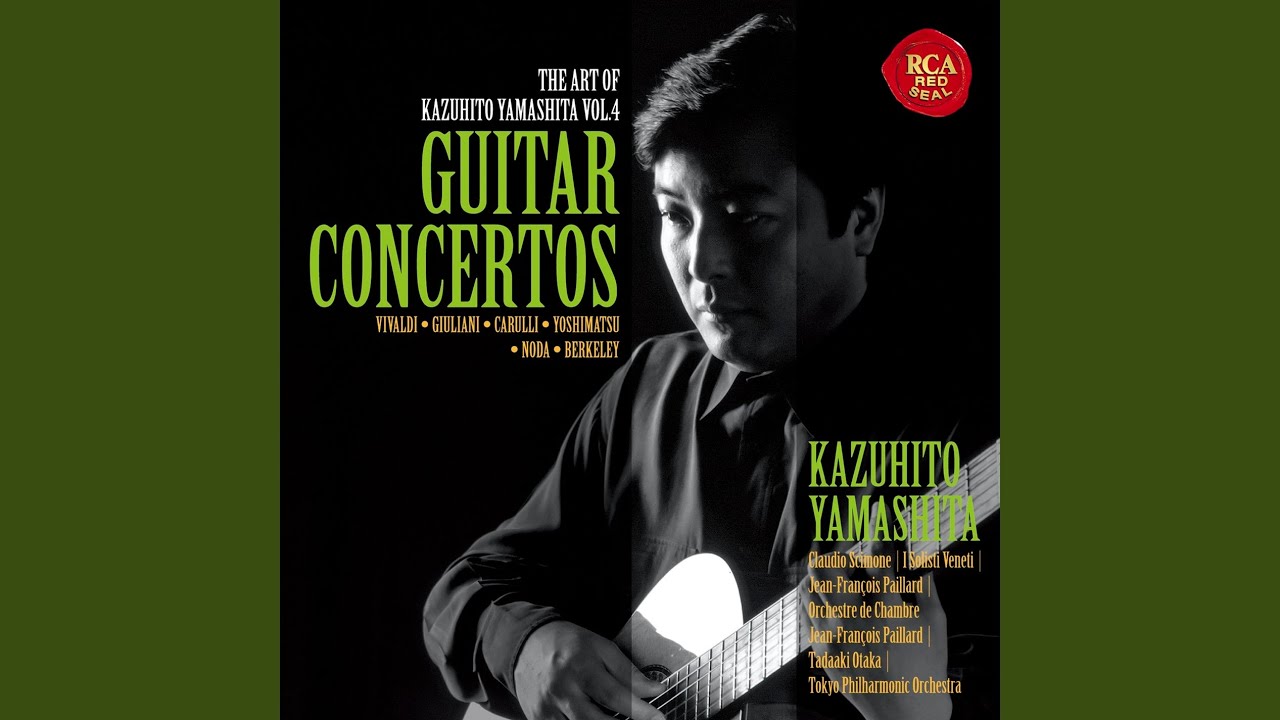 Concerto for Guitar and Orchestra 