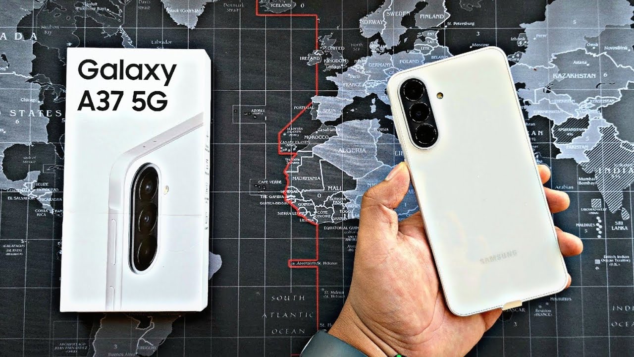 Samsung Galaxy A37 5G / Unboxing ASMR 